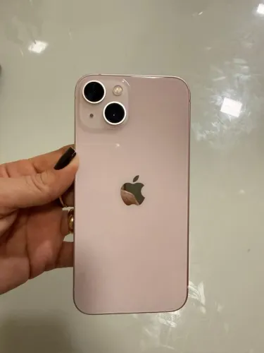 Vendo iphone 13 rosa sem detalhes todo original