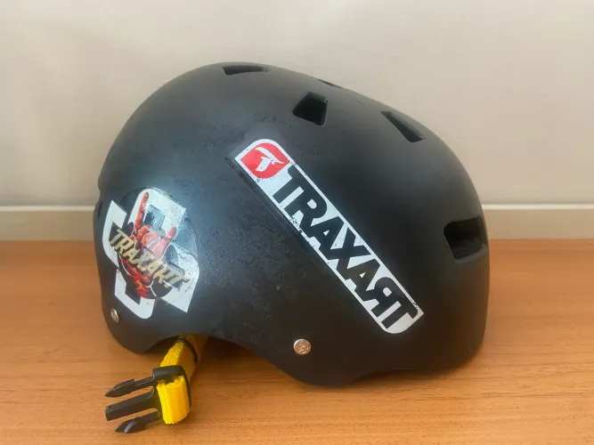 Capacete profissional skate bike patins