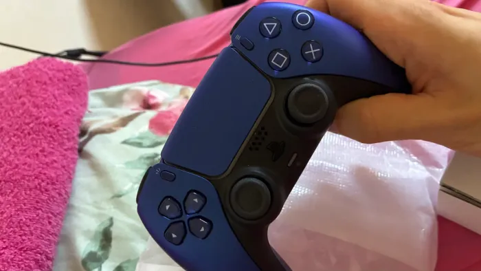 Controle ps5 1 mês de uso