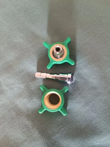 Kit duas ponteiras para oxigênio