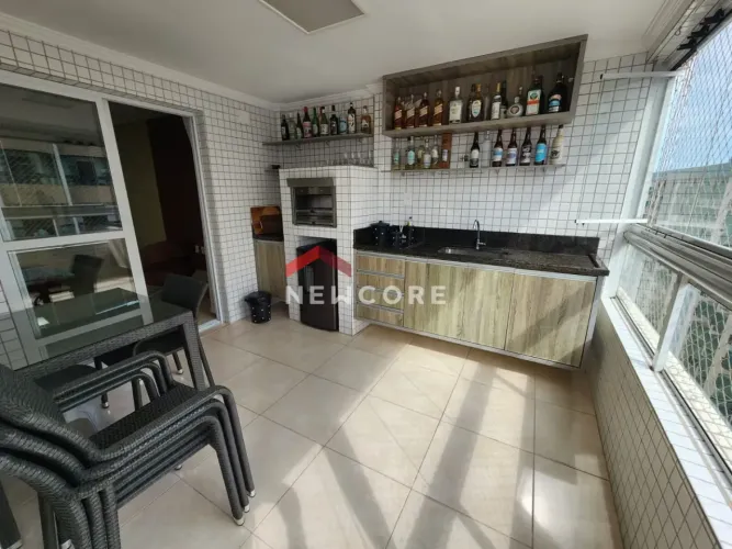 Apartamento em Marechal Hermes - Canto do Forte - Praia Grande/SP
