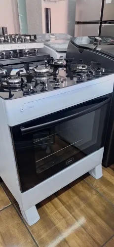 Fogão Realce smart glass 5bocas