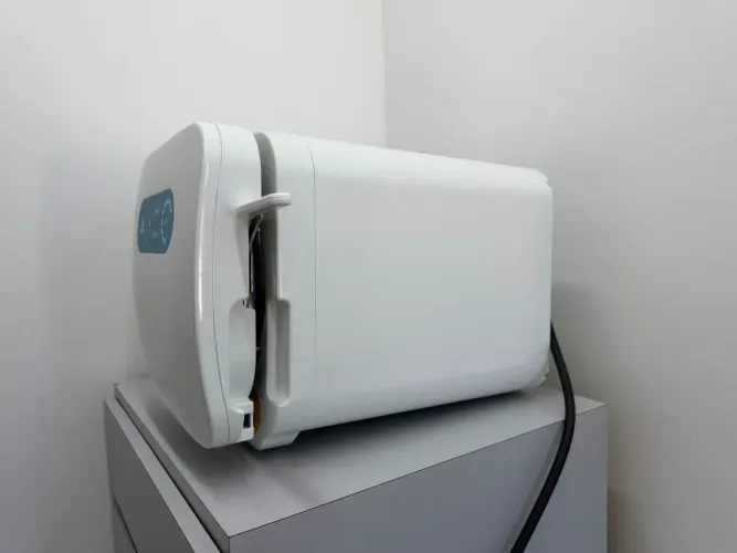 Autoclave Cristofoli 21L odontologia esterilização