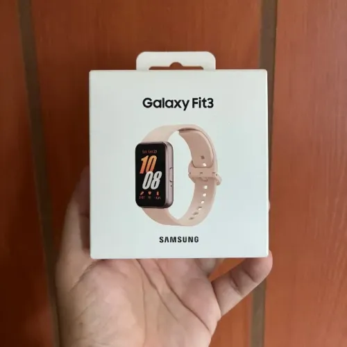 Smartwatch Samsung Galaxy Fit3 Rosa - Smart Band