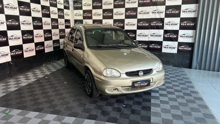 Chevrolet Corsa SED Class.spirit 1.0/1.0 Flexpower (álcool) 2007