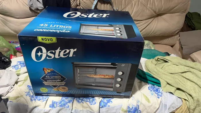 Forno eletrico oster 45 litros