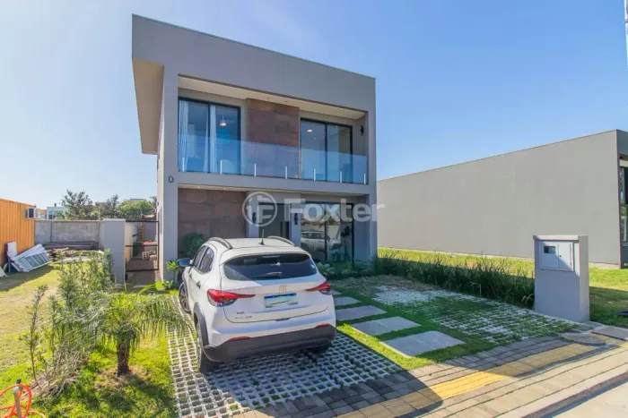 Casa em Condomínio à venda Avenida Frederico Warstat, Sans Souci - Eldorado do Sul