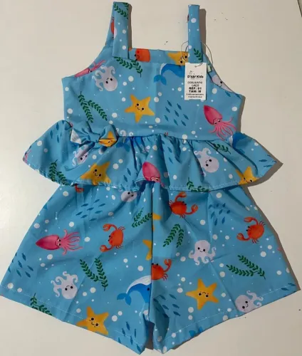 Conjunto feminino infantil