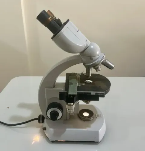 Microscópio Carl Zeiss , padrão, binóculo