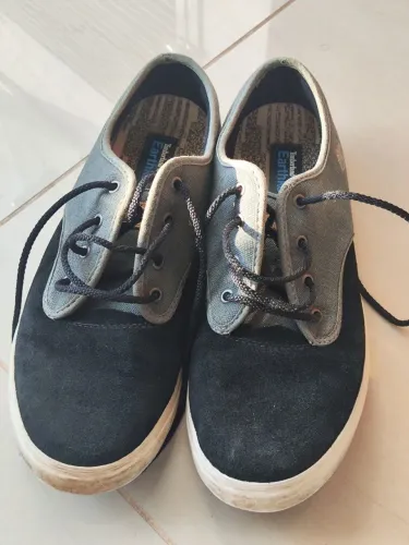 Tênis Timberland original modelo Earthkeepers tamanho 41 preto e cinza