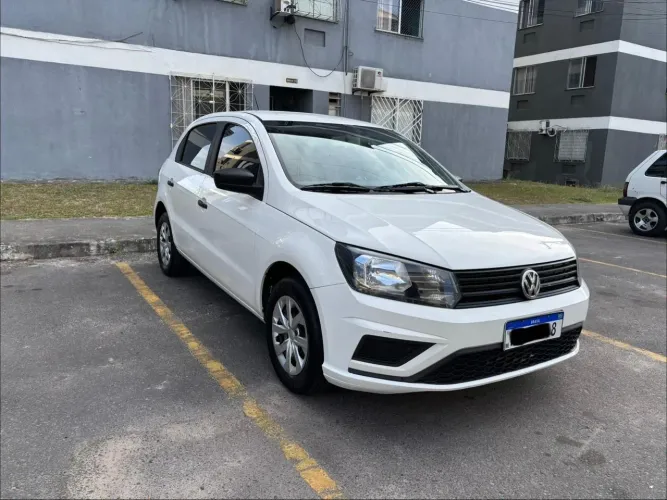 Volkswagen Gol Geração VII 1.0 12V Flex Mec. 4P 2021