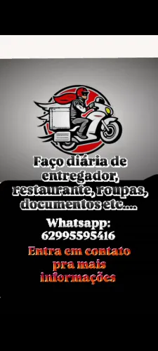 Faço entrega motoboy ?