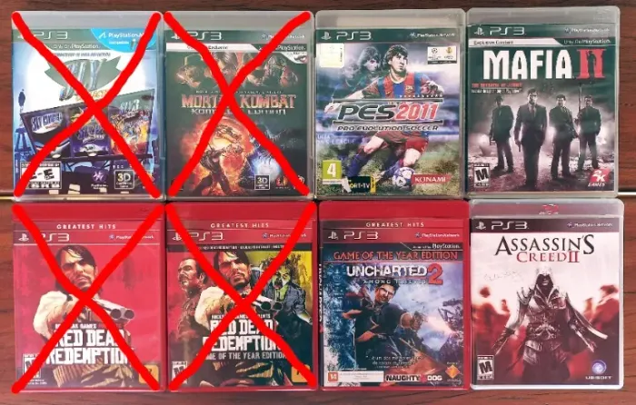 Jogos Usados de PS3 - GTA, Twisted Metal, Mafia 2, PES - VALORES NA DESCRIÇÃO!