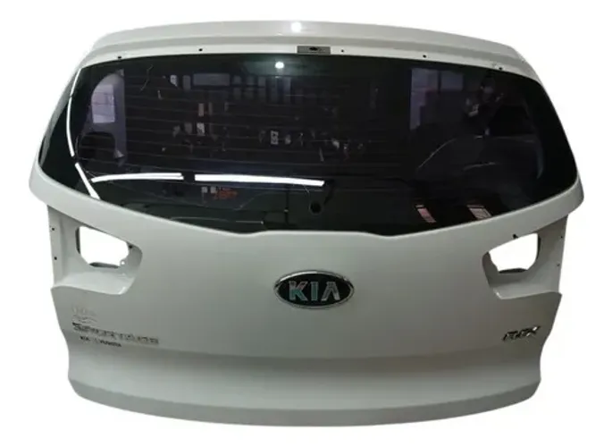 Tampa da Caçamba Traseira Kia Sportage Ex 2.0 2015 Branco