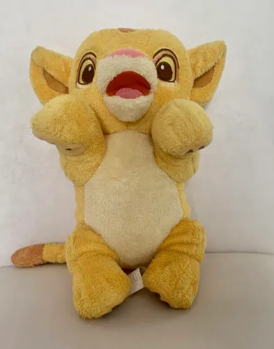 Pelúcia Simba bebê Disney Babies Original