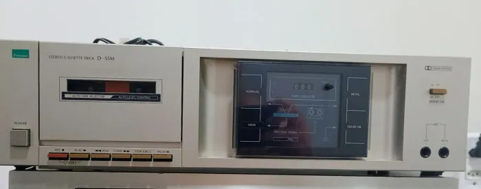 Tape deck sansui D-55M
