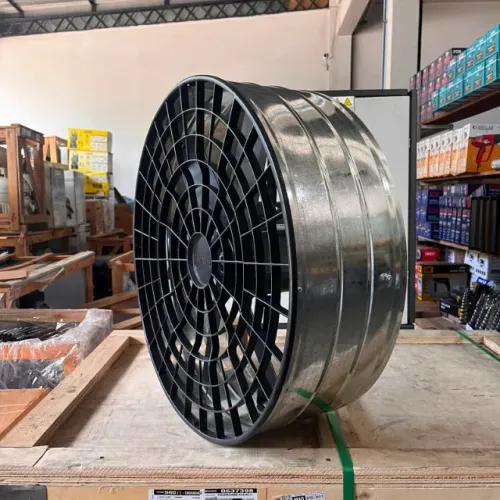 Exaustor 60cm Industrial motor blindado