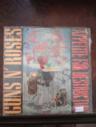 Disco de vinil do Guns