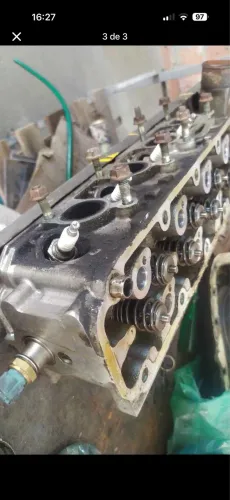Cabeçote Motor GM VHCe 1.0 Corsa, Celta, Classic 2010 em diante 
