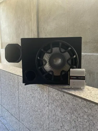 Bravox Uxp 12 Polegadas 500w Caixa Dutada+corneta com módulo afiação tudo