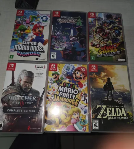 Jogos nintendo switch 