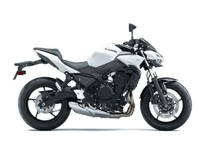 KAWASAKI Z650 BRANCA