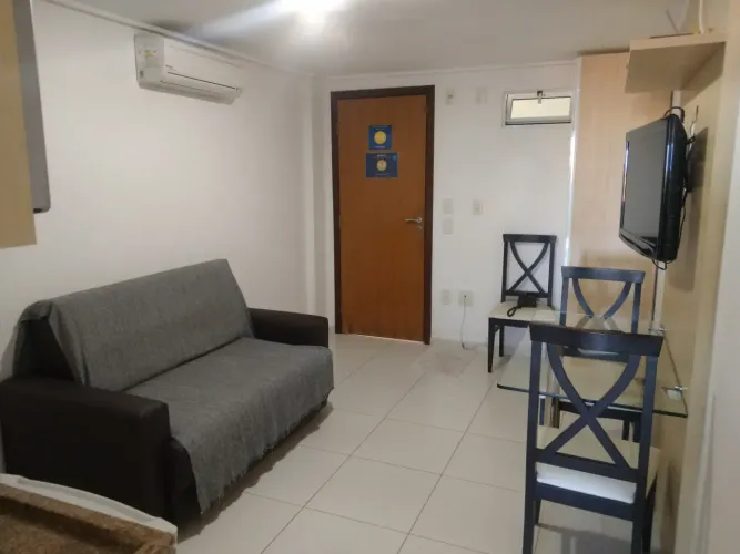 Apartamento para temporada (diárias) na beira mar de Manaíra - João Pessoa - PB