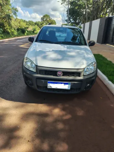 Fiat Strada Working Hard 1.4 Fire Flex 8V CS 2019