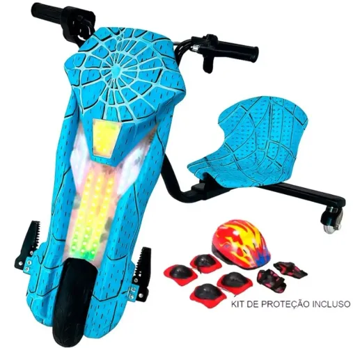 Triciclo elétrico drift novo lacrado