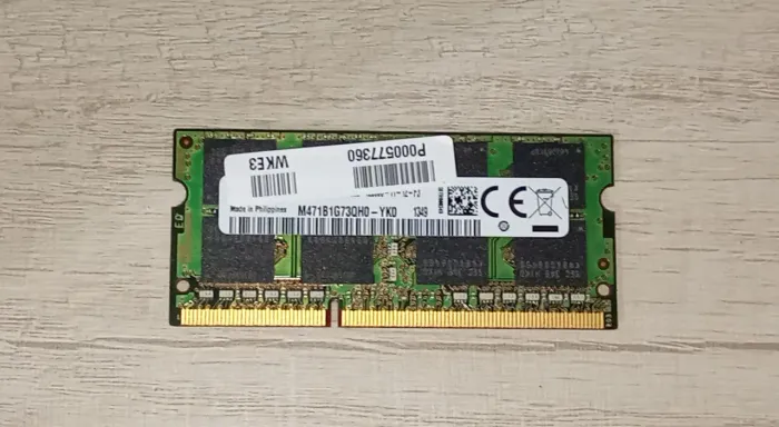 Memória ram de notebook 4GB DDR3 1600mhz