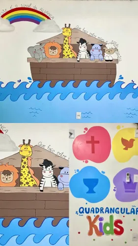 Pintura/decoração em ambientes internos
