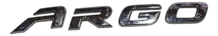 Emblema Fiat Argo Drive 1.0 2020 2021 2022 Preta
