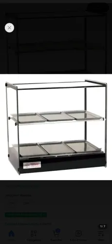 Vendo Estufa para salgados