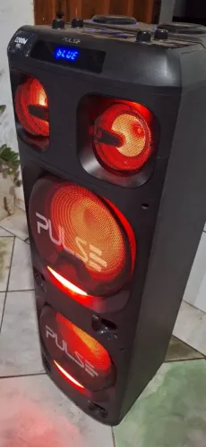 Torre de som pulse