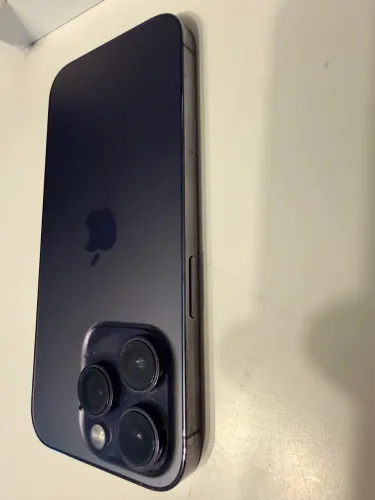 iphone 14 pro 256gb com nota (usado)