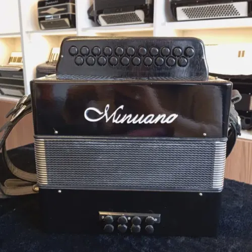 Minuano 8 Baixos Segunda de voz - Acordeon Gaita Sanfona