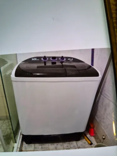 Máquina lava e seca