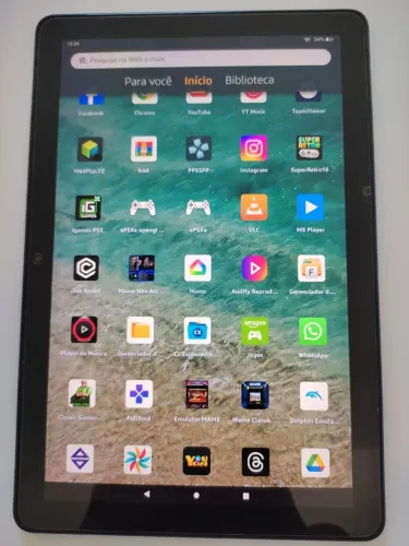 Tablet Amazon Fire HD 10 - 11° Geração