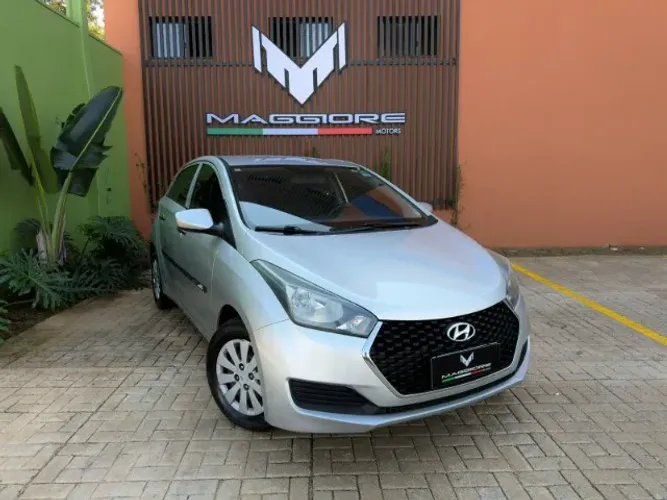 Hyundai HB20 Unique 1.0 Flex 12V Mec. 2019