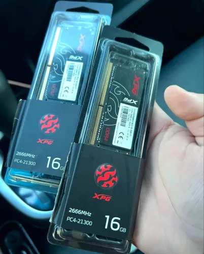 Memória RAM 32GB ddr4 2x16gb Adata XPG 2666mhz sodimm Notebook