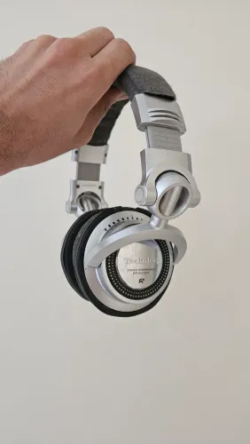 TECHNICS RP-DH1200 ORIGINAL - FONE DJ PROFISSIONAL
