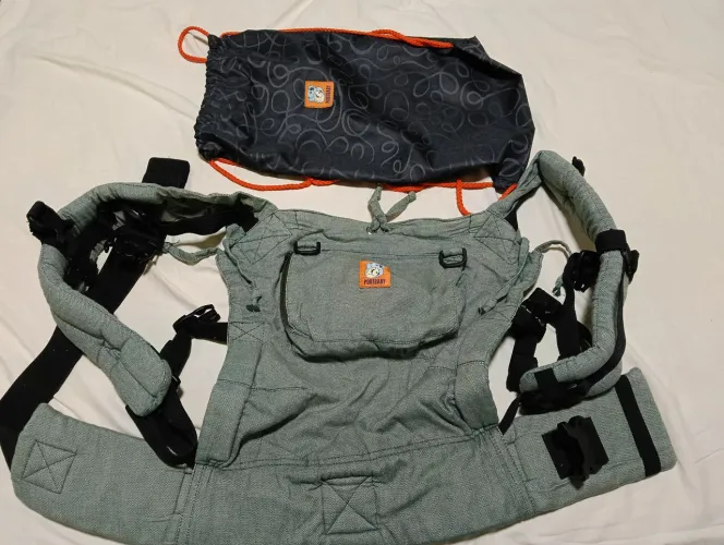 Mochila ajustável bebê Portbaby 