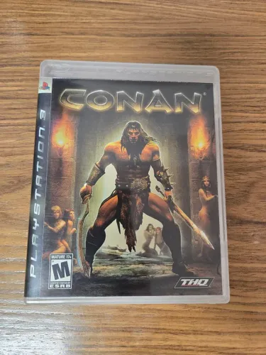 Jogo Conan PS3