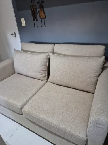 Sofá-Cama de casa marca Líder