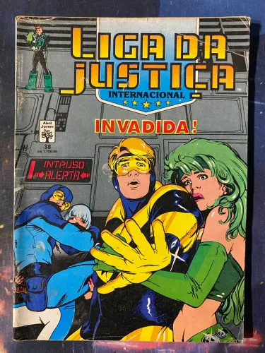 Liga da Justiça intencional - lote de 7 revistas abril - HQ