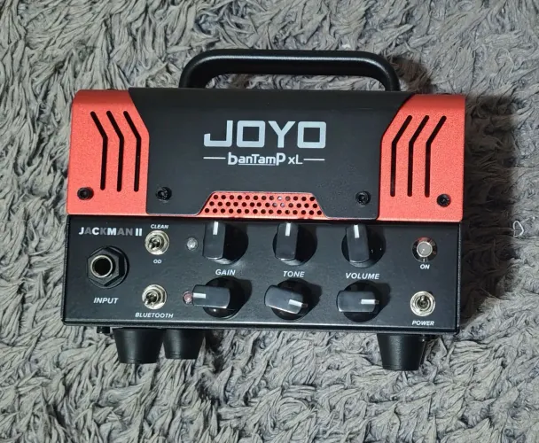 Amplificador de guitarra JOYO Jackman II BanTamp XL 20W Bluetooth, novo