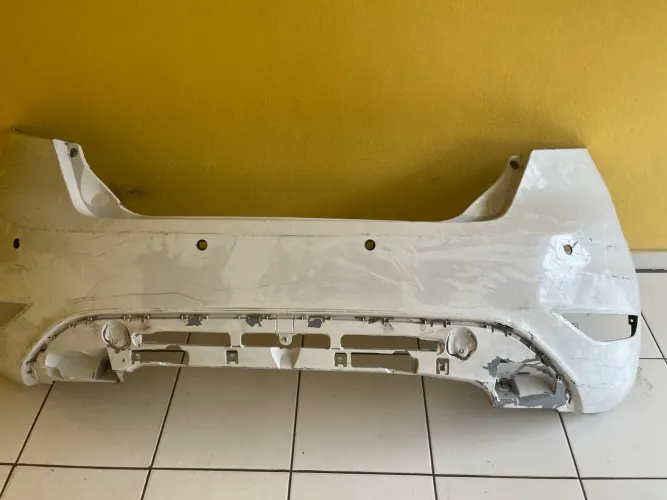 Parachoque Traseiro New Fiesta Hatch 2013 à 2019