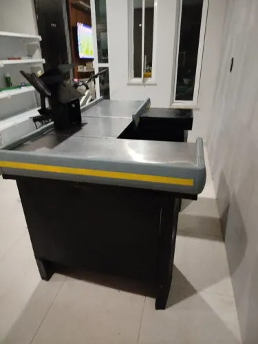 Balcão caixa checkout 
