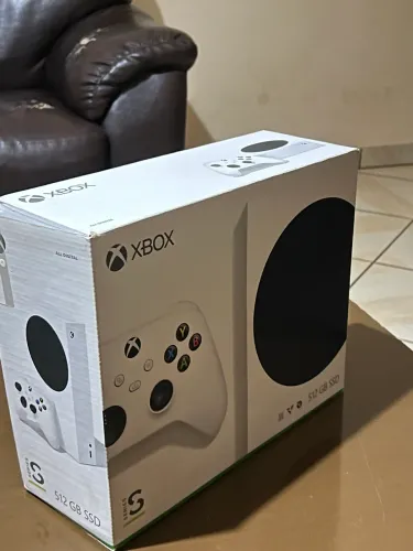 Xbox Xbox Series S 512GB SSD Branco - Bem Conservado (Com Caixa)