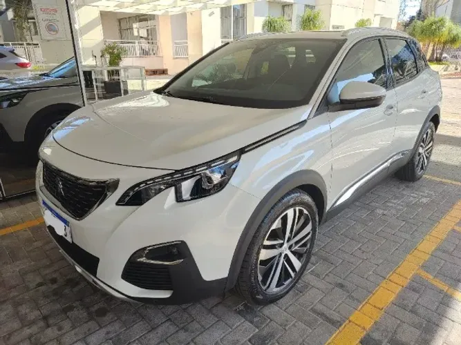 Peugeot 3008 Griffe 1.6 Turbo 16V 5P Aut. 2019